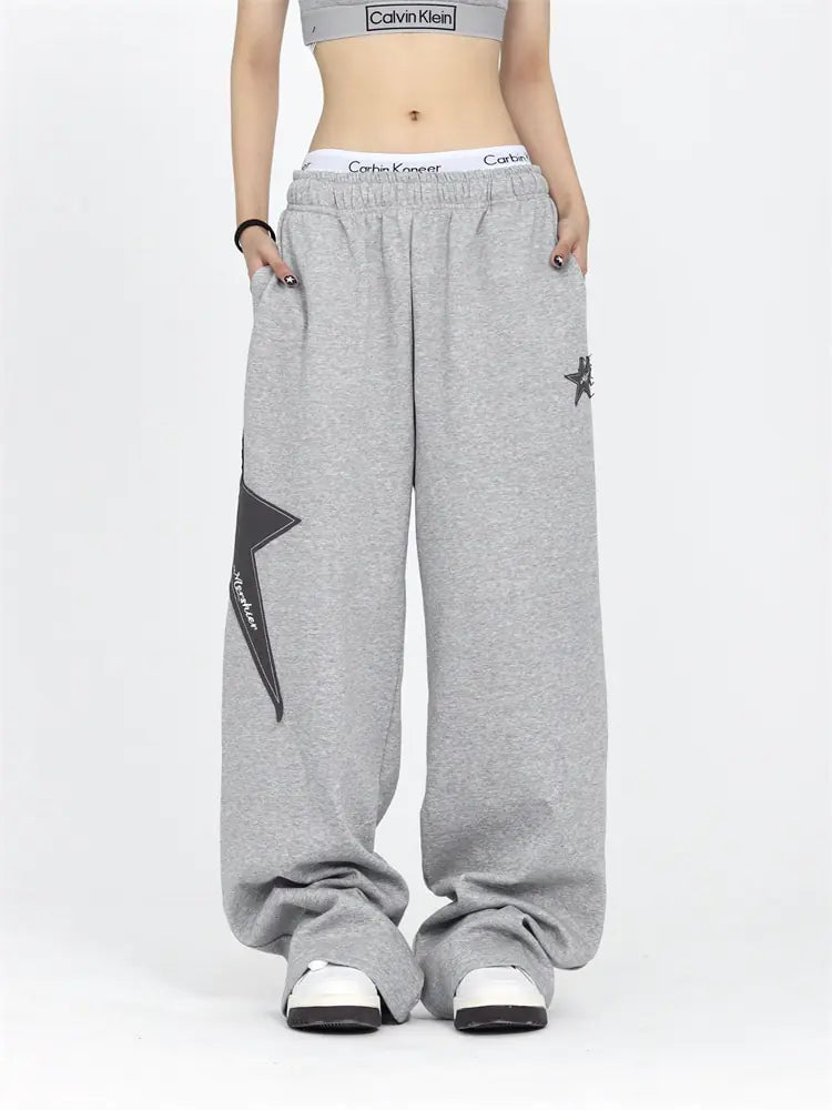 Star Jogging Sweatpants