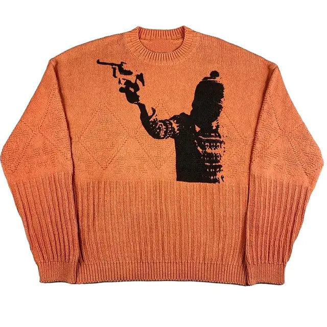 Vintage Turtleneck Sweatshirt