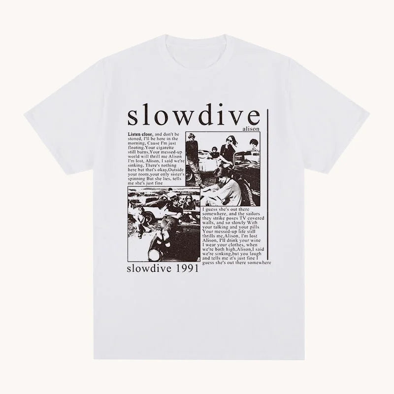 Vintage Slowdive T-Shirt