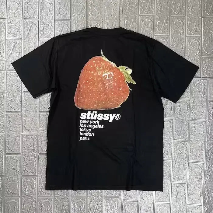 Stussy Strawberry Graphic Shirt