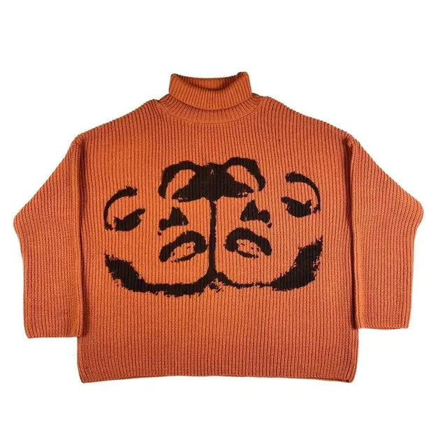 Vintage Turtleneck Sweatshirt