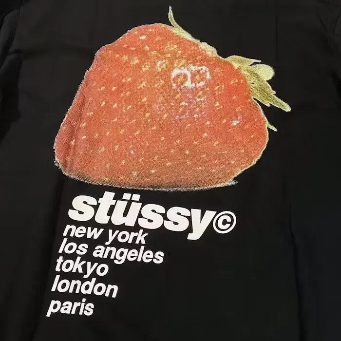 Stussy Strawberry Graphic Shirt