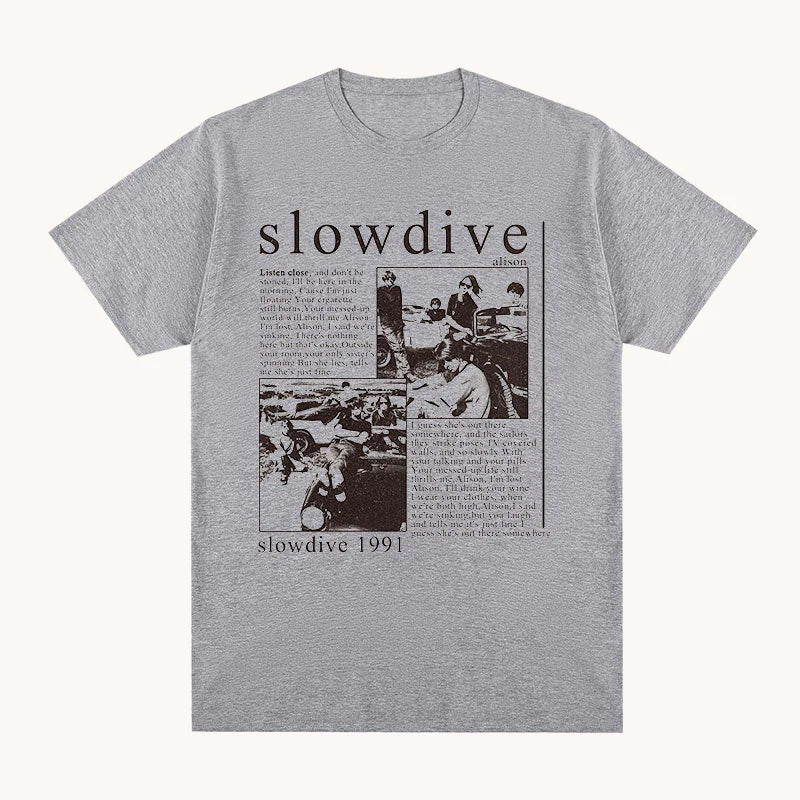 Vintage Slowdive T-Shirt